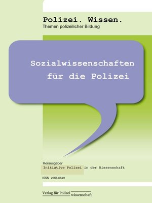 cover image of Polizei.Wissen